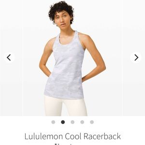 lululemon cool racerback